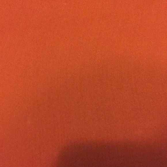 oversized, super cute, rust/orange top, - Picture 7 of 8